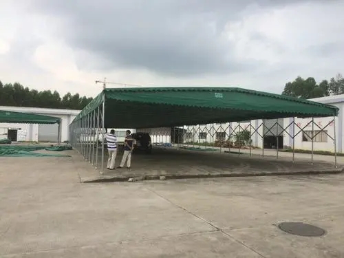 和平县膜结构推拉棚